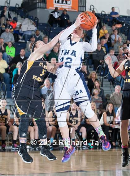 Thumbnail 2 in St. John-Vianney vs Immaculate Heart Academy (NJSIAA Non-Public A Final)  photogallery.