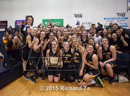 Thumbnail 2 in St. John-Vianney vs Immaculate Heart Academy (NJSIAA Non-Public A Final)  photogallery.