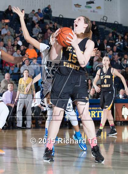 Thumbnail 1 in St. John-Vianney vs Immaculate Heart Academy (NJSIAA Non-Public A Final)  photogallery.