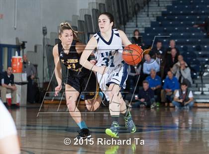 Thumbnail 1 in St. John-Vianney vs Immaculate Heart Academy (NJSIAA Non-Public A Final)  photogallery.