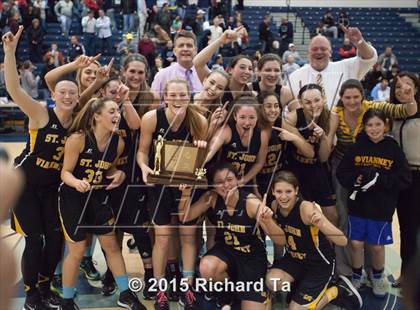 Thumbnail 2 in St. John-Vianney vs Immaculate Heart Academy (NJSIAA Non-Public A Final)  photogallery.