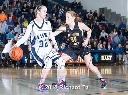 Thumbnail 3 in St. John-Vianney vs Immaculate Heart Academy (NJSIAA Non-Public A Final)  photogallery.