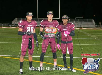 Thumbnail 2 in Bergen Catholic @ Don Bosco Prep (2015 MaxPreps Rivalry Series) photogallery.