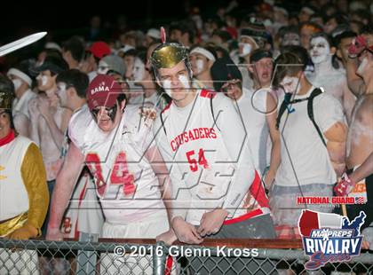 Thumbnail 3 in Bergen Catholic @ Don Bosco Prep (2015 MaxPreps Rivalry Series) photogallery.