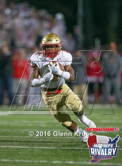 Thumbnail 1 in Bergen Catholic @ Don Bosco Prep (2015 MaxPreps Rivalry Series) photogallery.