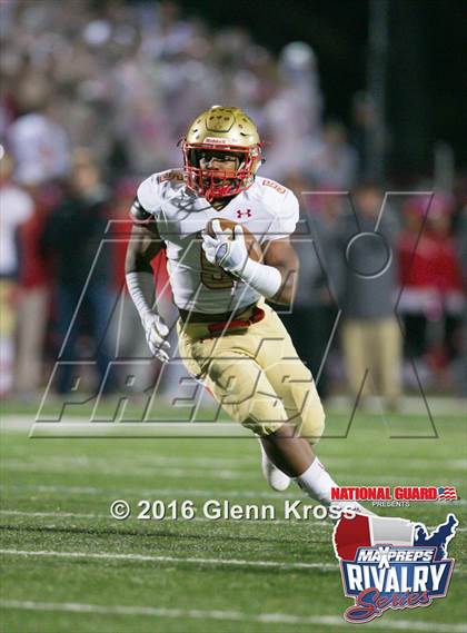 Thumbnail 3 in Bergen Catholic @ Don Bosco Prep (2015 MaxPreps Rivalry Series) photogallery.