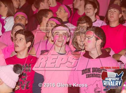 Thumbnail 2 in Bergen Catholic @ Don Bosco Prep (2015 MaxPreps Rivalry Series) photogallery.