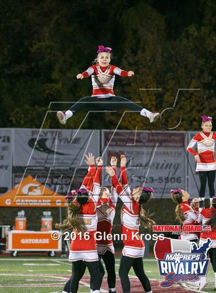 Thumbnail 1 in Bergen Catholic @ Don Bosco Prep (2015 MaxPreps Rivalry Series) photogallery.