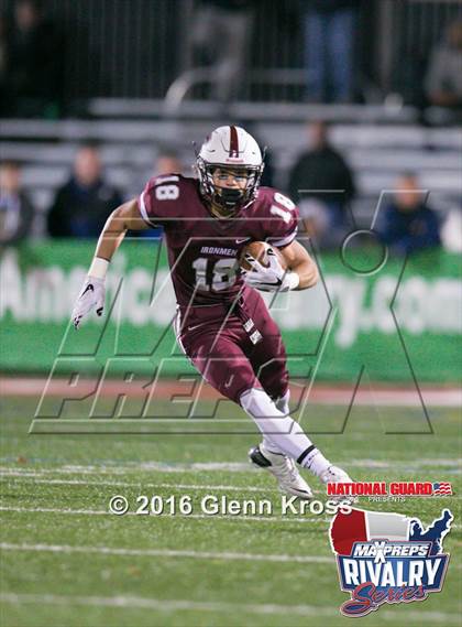Thumbnail 2 in Bergen Catholic @ Don Bosco Prep (2015 MaxPreps Rivalry Series) photogallery.