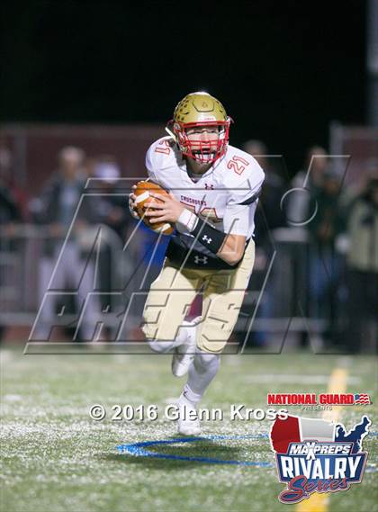 Thumbnail 3 in Bergen Catholic @ Don Bosco Prep (2015 MaxPreps Rivalry Series) photogallery.