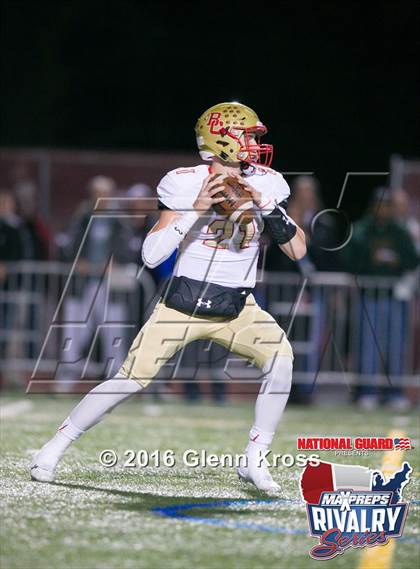 Thumbnail 3 in Bergen Catholic @ Don Bosco Prep (2015 MaxPreps Rivalry Series) photogallery.