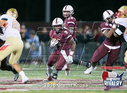 Thumbnail 3 in Bergen Catholic @ Don Bosco Prep (2015 MaxPreps Rivalry Series) photogallery.