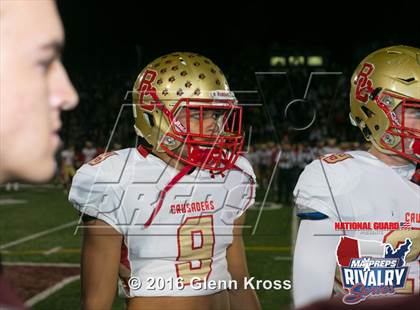 Thumbnail 2 in Bergen Catholic @ Don Bosco Prep (2015 MaxPreps Rivalry Series) photogallery.