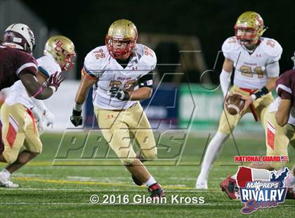 Thumbnail 1 in Bergen Catholic @ Don Bosco Prep (2015 MaxPreps Rivalry Series) photogallery.