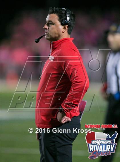 Thumbnail 3 in Bergen Catholic @ Don Bosco Prep (2015 MaxPreps Rivalry Series) photogallery.