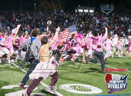 Thumbnail 1 in Bergen Catholic @ Don Bosco Prep (2015 MaxPreps Rivalry Series) photogallery.