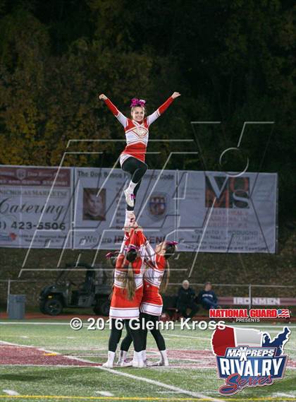 Thumbnail 3 in Bergen Catholic @ Don Bosco Prep (2015 MaxPreps Rivalry Series) photogallery.