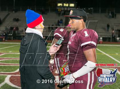 Thumbnail 1 in Bergen Catholic @ Don Bosco Prep (2015 MaxPreps Rivalry Series) photogallery.