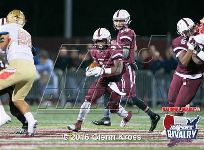 Thumbnail 2 in Bergen Catholic @ Don Bosco Prep (2015 MaxPreps Rivalry Series) photogallery.