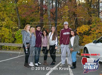 Thumbnail 1 in Bergen Catholic @ Don Bosco Prep (2015 MaxPreps Rivalry Series) photogallery.