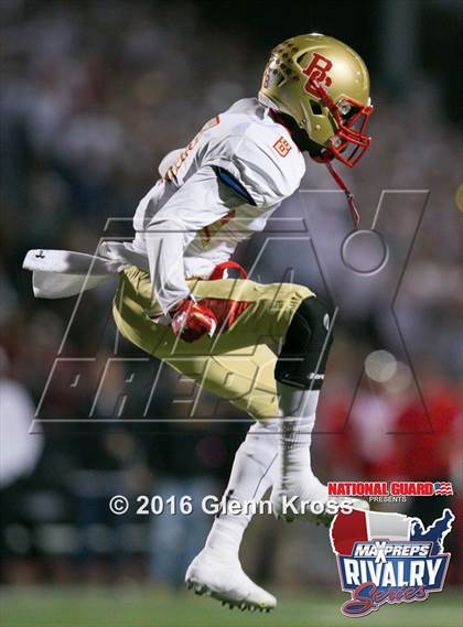 Thumbnail 3 in Bergen Catholic @ Don Bosco Prep (2015 MaxPreps Rivalry Series) photogallery.