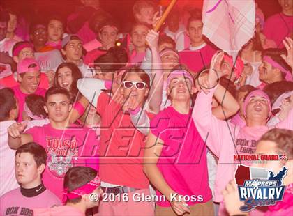 Thumbnail 3 in Bergen Catholic @ Don Bosco Prep (2015 MaxPreps Rivalry Series) photogallery.