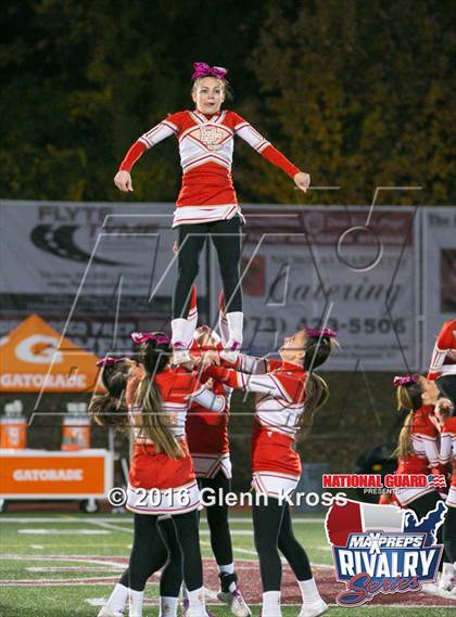 Thumbnail 2 in Bergen Catholic @ Don Bosco Prep (2015 MaxPreps Rivalry Series) photogallery.