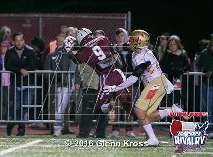 Thumbnail 3 in Bergen Catholic @ Don Bosco Prep (2015 MaxPreps Rivalry Series) photogallery.