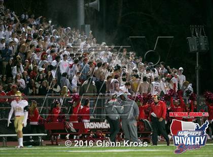 Thumbnail 3 in Bergen Catholic @ Don Bosco Prep (2015 MaxPreps Rivalry Series) photogallery.