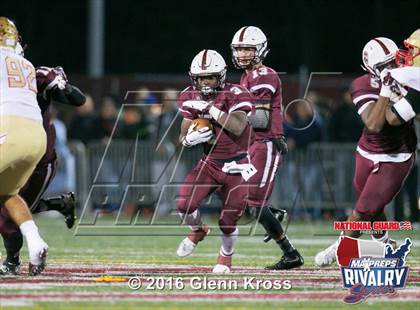 Thumbnail 1 in Bergen Catholic @ Don Bosco Prep (2015 MaxPreps Rivalry Series) photogallery.