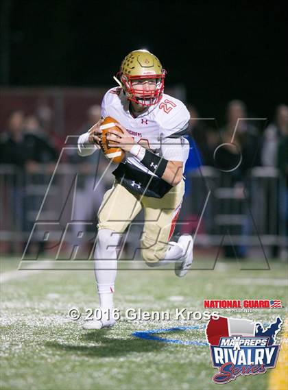 Thumbnail 1 in Bergen Catholic @ Don Bosco Prep (2015 MaxPreps Rivalry Series) photogallery.