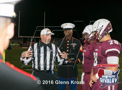 Thumbnail 2 in Bergen Catholic @ Don Bosco Prep (2015 MaxPreps Rivalry Series) photogallery.