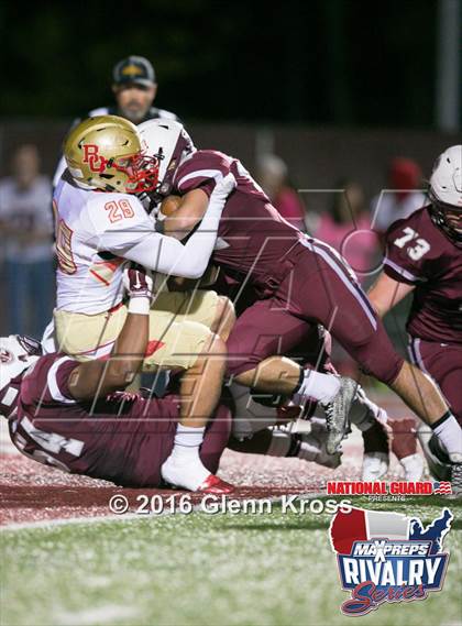 Thumbnail 3 in Bergen Catholic @ Don Bosco Prep (2015 MaxPreps Rivalry Series) photogallery.