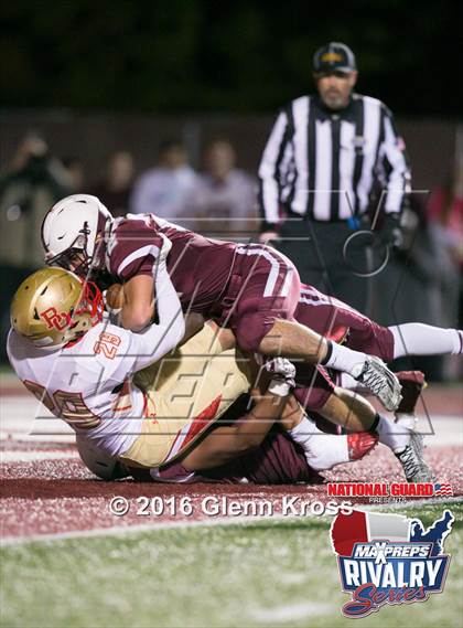 Thumbnail 3 in Bergen Catholic @ Don Bosco Prep (2015 MaxPreps Rivalry Series) photogallery.