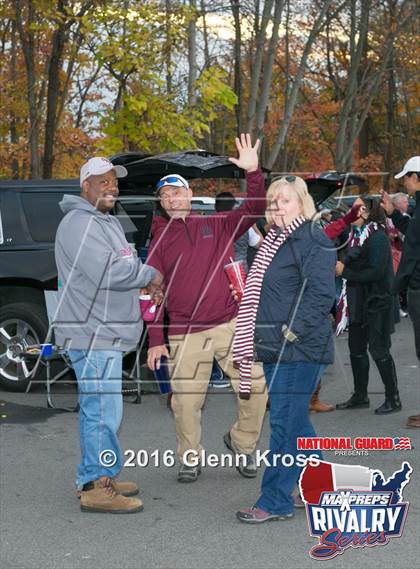 Thumbnail 2 in Bergen Catholic @ Don Bosco Prep (2015 MaxPreps Rivalry Series) photogallery.