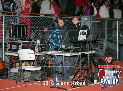 Thumbnail 3 in Bergen Catholic @ Don Bosco Prep (2015 MaxPreps Rivalry Series) photogallery.