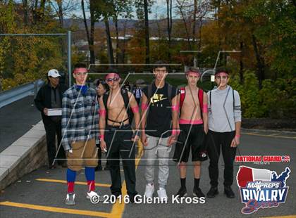 Thumbnail 3 in Bergen Catholic @ Don Bosco Prep (2015 MaxPreps Rivalry Series) photogallery.