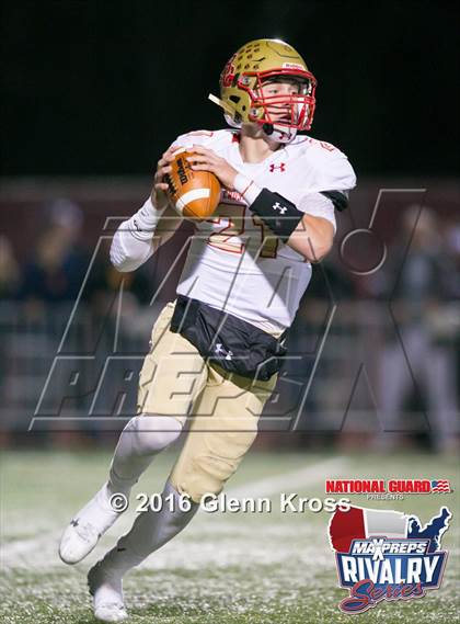 Thumbnail 2 in Bergen Catholic @ Don Bosco Prep (2015 MaxPreps Rivalry Series) photogallery.