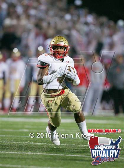 Thumbnail 3 in Bergen Catholic @ Don Bosco Prep (2015 MaxPreps Rivalry Series) photogallery.