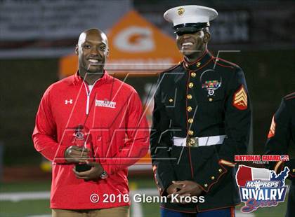 Thumbnail 3 in Bergen Catholic @ Don Bosco Prep (2015 MaxPreps Rivalry Series) photogallery.