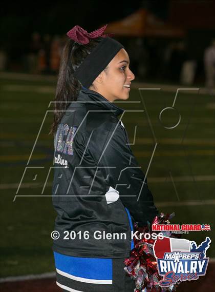 Thumbnail 3 in Bergen Catholic @ Don Bosco Prep (2015 MaxPreps Rivalry Series) photogallery.