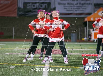 Thumbnail 3 in Bergen Catholic @ Don Bosco Prep (2015 MaxPreps Rivalry Series) photogallery.