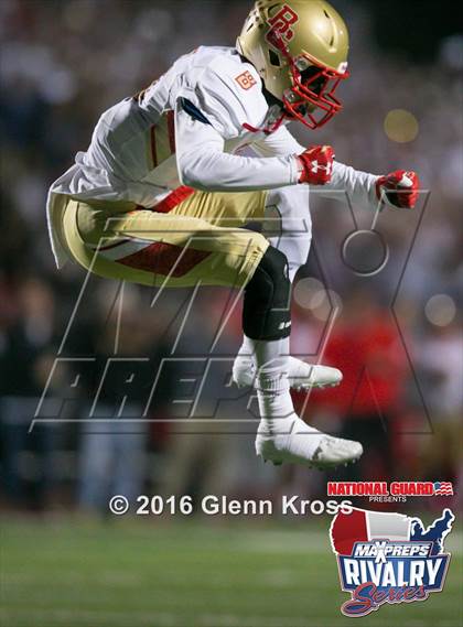 Thumbnail 1 in Bergen Catholic @ Don Bosco Prep (2015 MaxPreps Rivalry Series) photogallery.