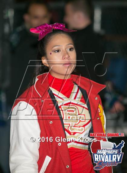 Thumbnail 2 in Bergen Catholic @ Don Bosco Prep (2015 MaxPreps Rivalry Series) photogallery.