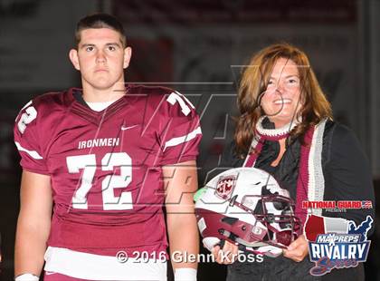 Thumbnail 1 in Bergen Catholic @ Don Bosco Prep (2015 MaxPreps Rivalry Series) photogallery.