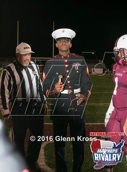 Thumbnail 1 in Bergen Catholic @ Don Bosco Prep (2015 MaxPreps Rivalry Series) photogallery.