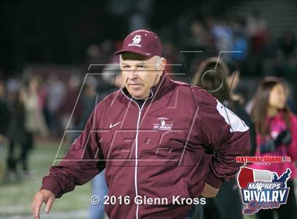 Thumbnail 2 in Bergen Catholic @ Don Bosco Prep (2015 MaxPreps Rivalry Series) photogallery.