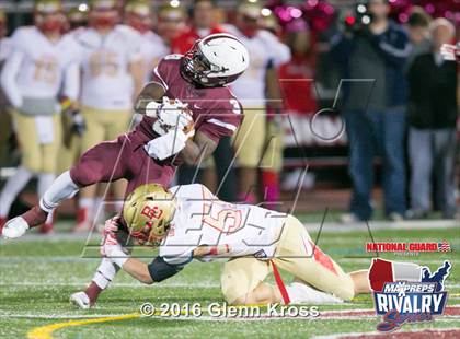 Thumbnail 2 in Bergen Catholic @ Don Bosco Prep (2015 MaxPreps Rivalry Series) photogallery.