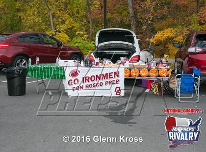 Thumbnail 1 in Bergen Catholic @ Don Bosco Prep (2015 MaxPreps Rivalry Series) photogallery.