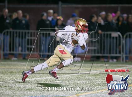 Thumbnail 1 in Bergen Catholic @ Don Bosco Prep (2015 MaxPreps Rivalry Series) photogallery.